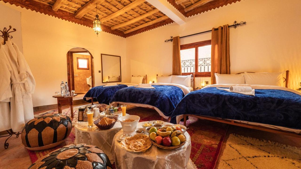 Hotel Riad Bahammou Ait Idair Экстерьер фото