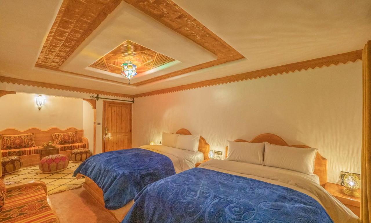 Hotel Riad Bahammou Ait Idair Экстерьер фото