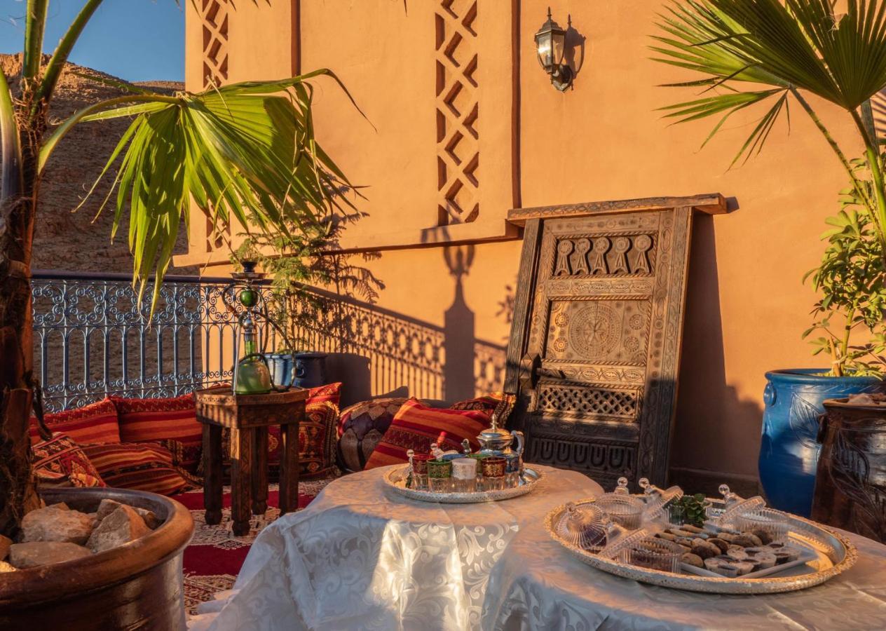 Hotel Riad Bahammou Ait Idair Экстерьер фото