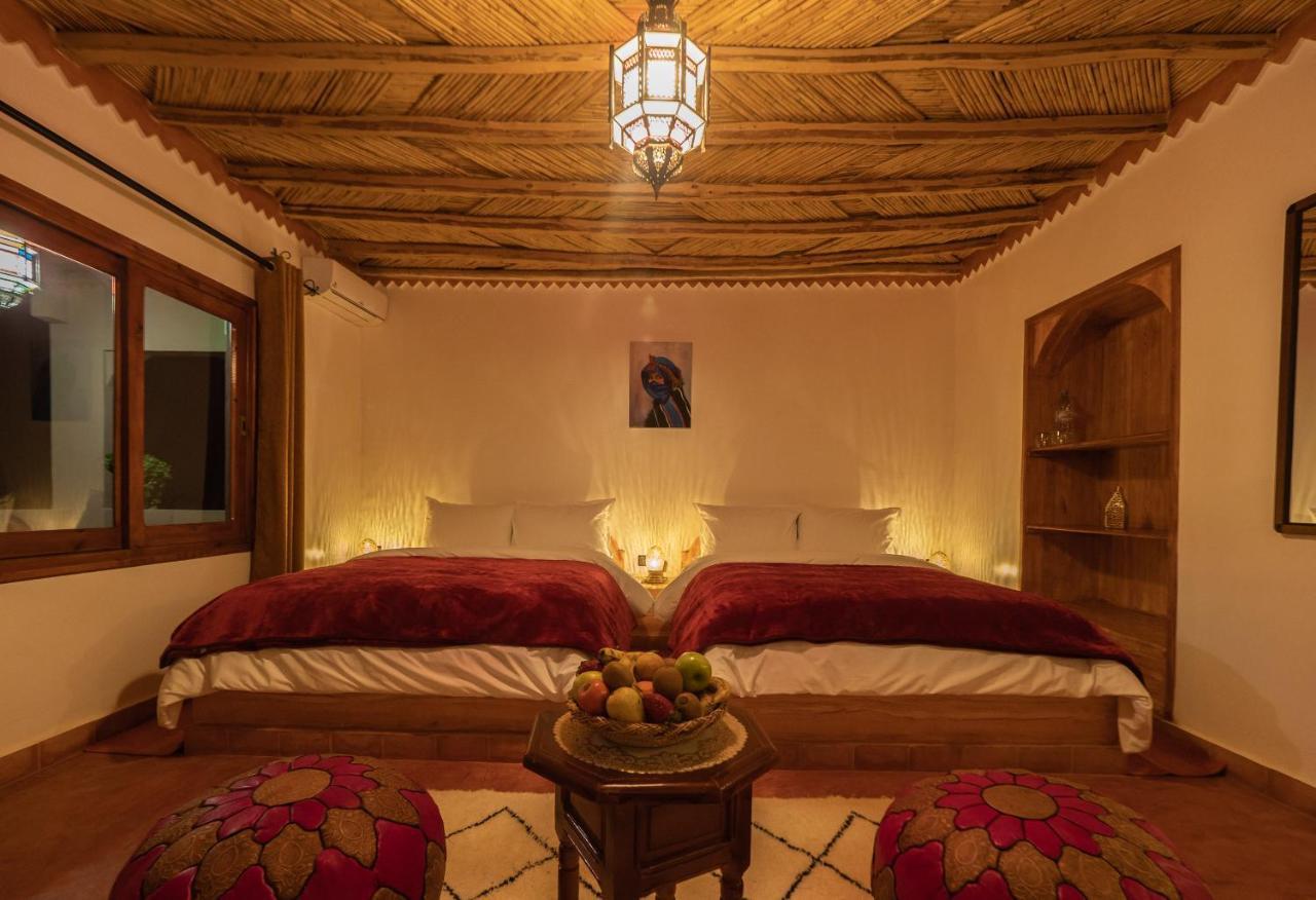 Hotel Riad Bahammou Ait Idair Экстерьер фото