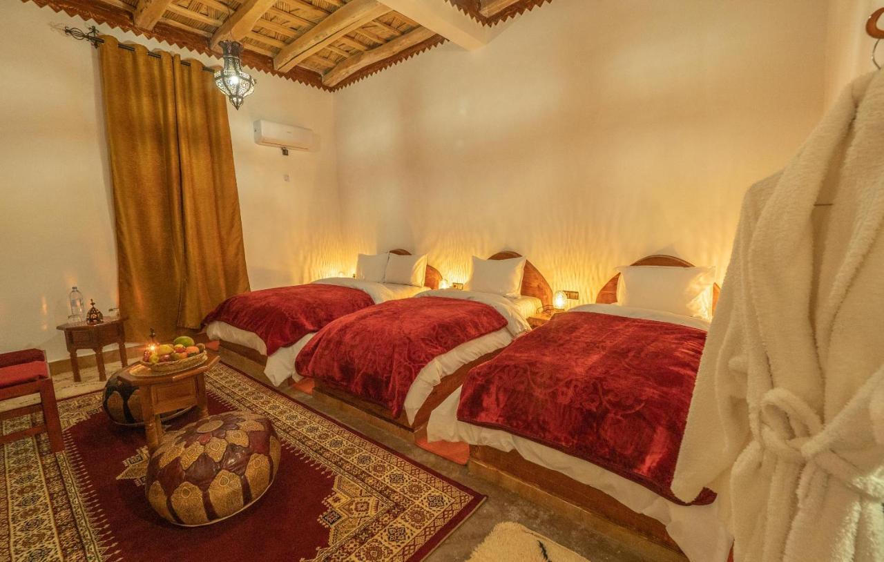 Hotel Riad Bahammou Ait Idair Экстерьер фото