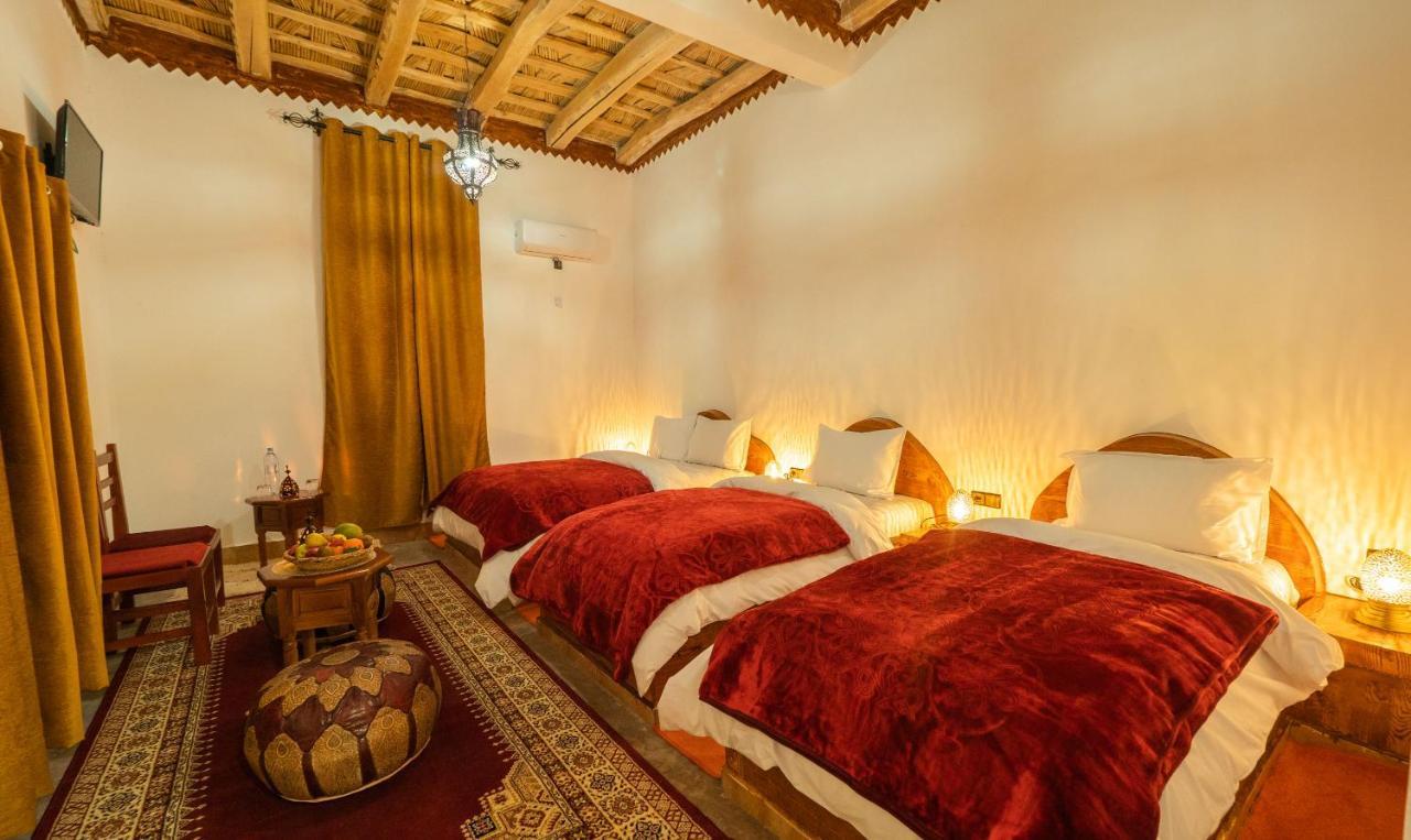 Hotel Riad Bahammou Ait Idair Экстерьер фото