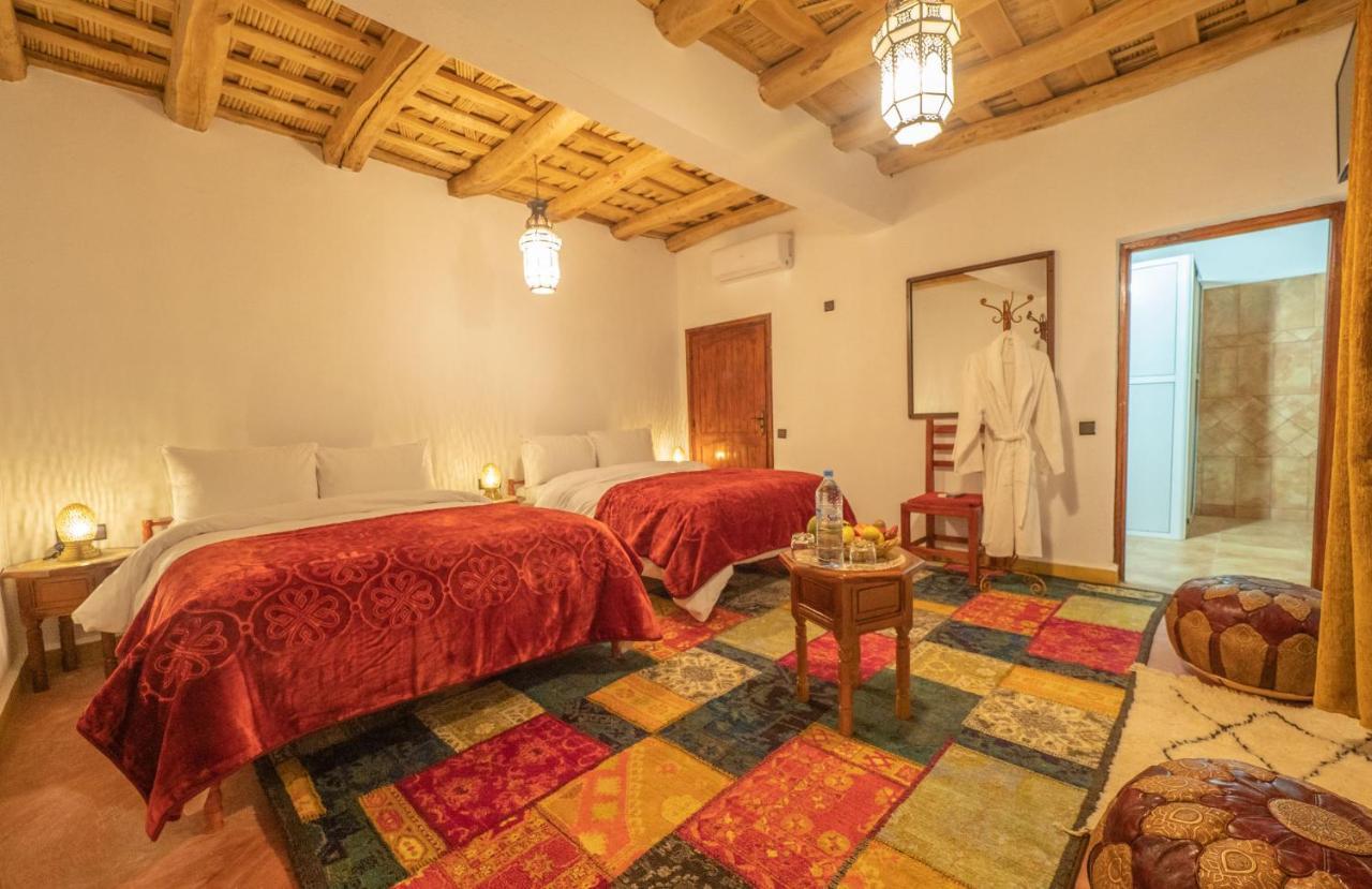 Hotel Riad Bahammou Ait Idair Экстерьер фото