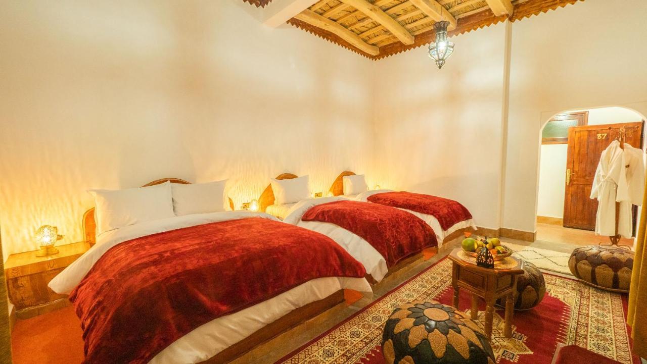 Hotel Riad Bahammou Ait Idair Экстерьер фото